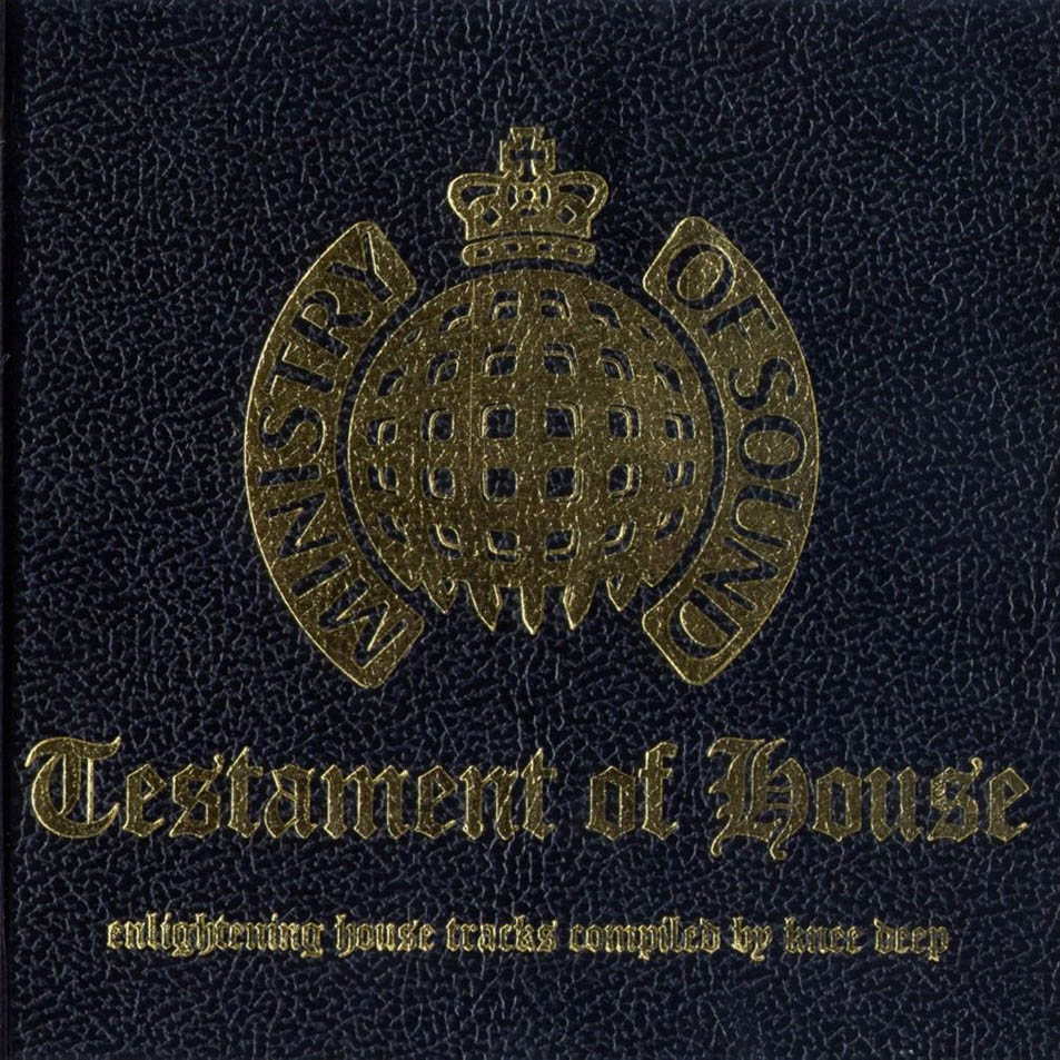 Cartula Frontal de Ministry Of Sound Testament Of House