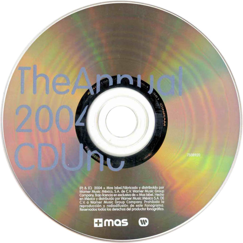 Cartula Cd1 de Ministry Of Sound The Annual 2004 (Limited Edition Box Set)