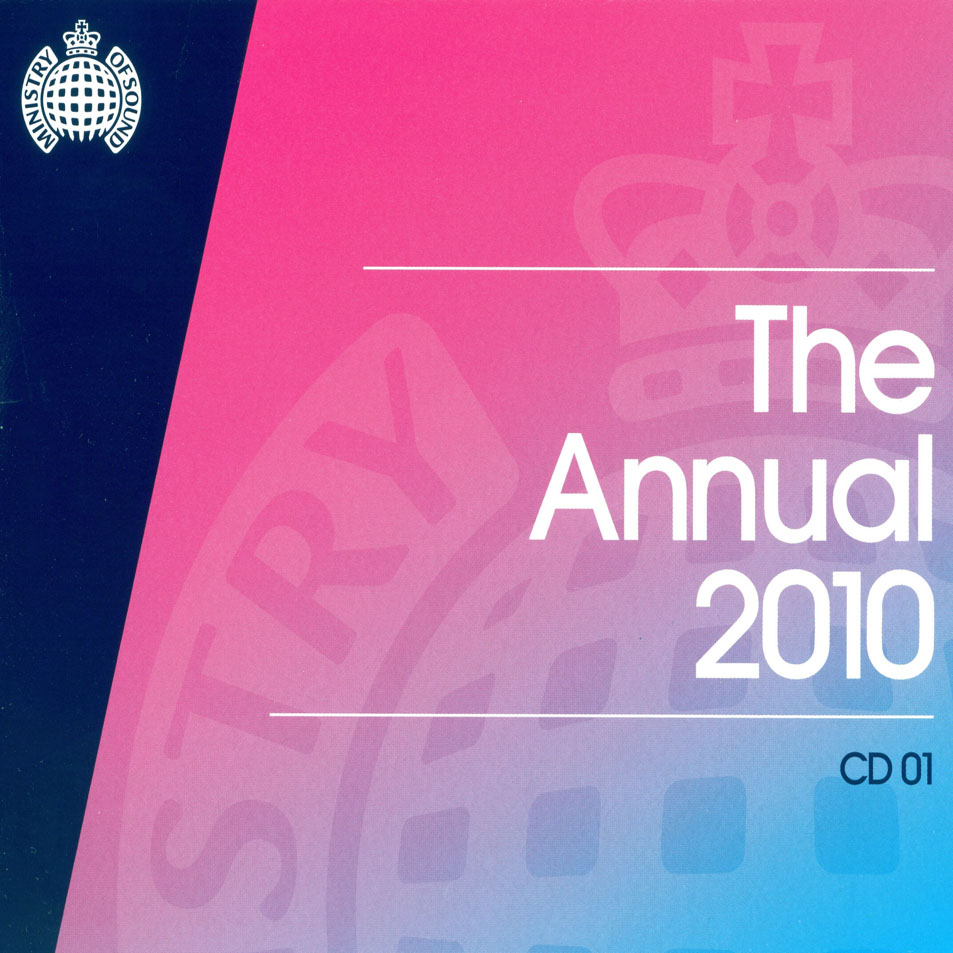 Cartula Frontal de Ministry Of Sound The Annual 2010 Cd1