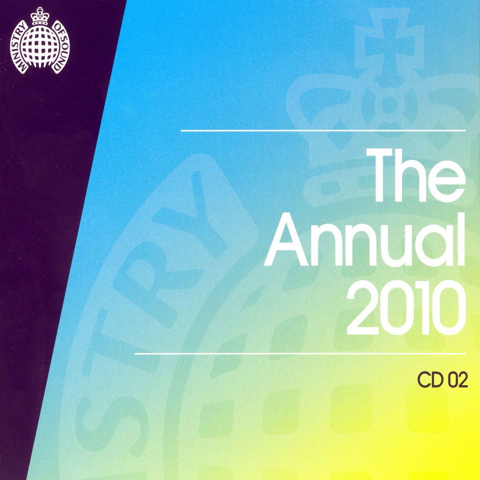 Cartula Frontal de Ministry Of Sound The Annual 2010 Cd2