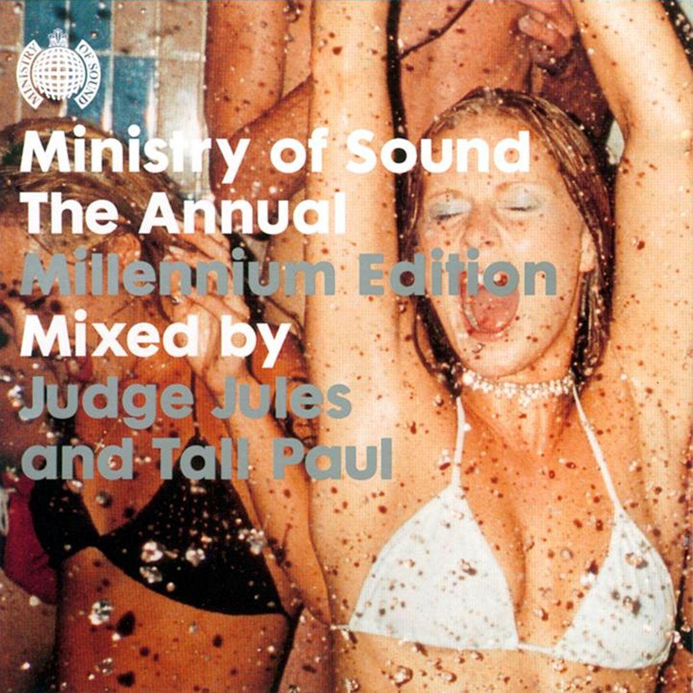 Cartula Frontal de Ministry Of Sound The Annual Millenium Edition