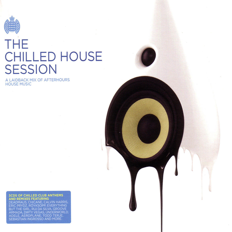 Cartula Frontal de Ministry Of Sound: The Chilled House Session