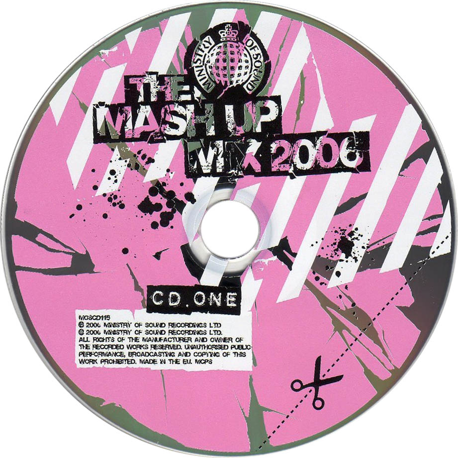 Cartula Cd1 de Ministry Of Sound The Mash Up Mix 2006