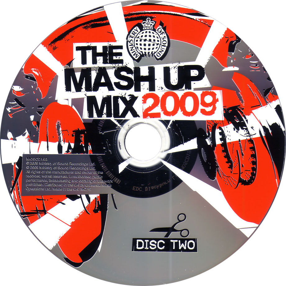 Cartula Cd2 de Ministry Of Sound: The Mash Up Mix 2009