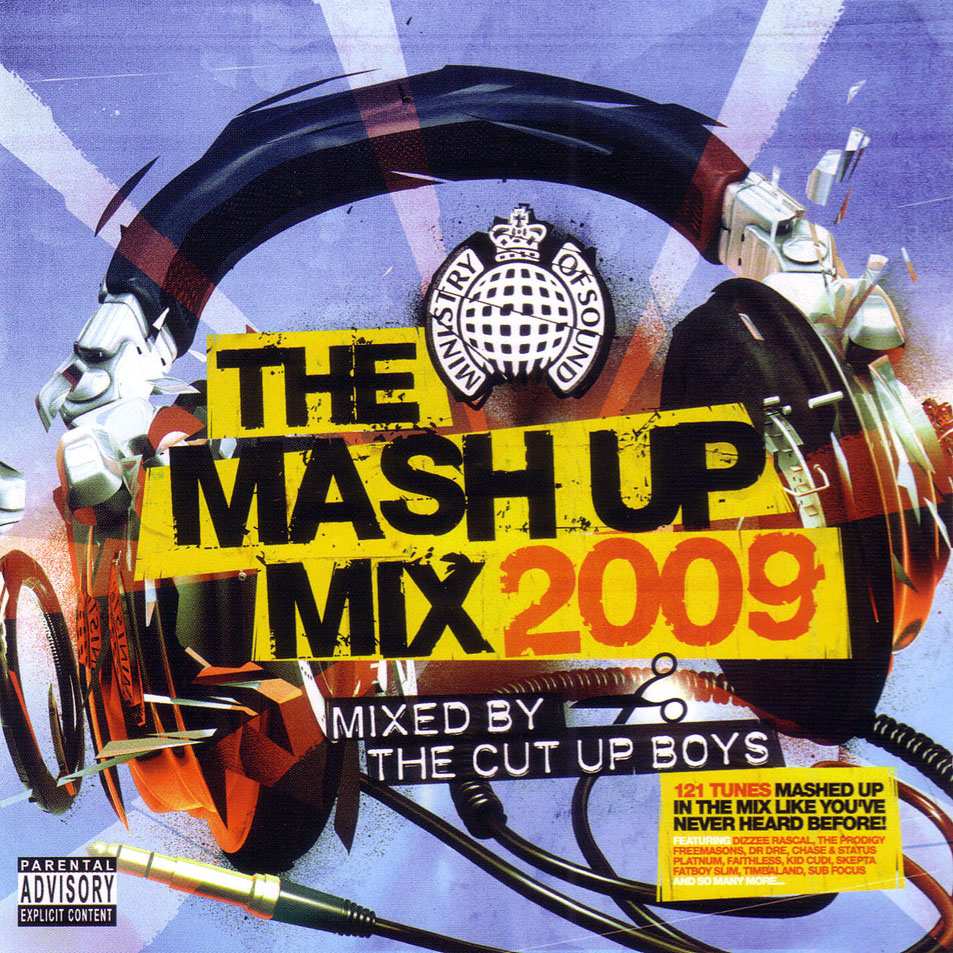 Cartula Frontal de Ministry Of Sound: The Mash Up Mix 2009