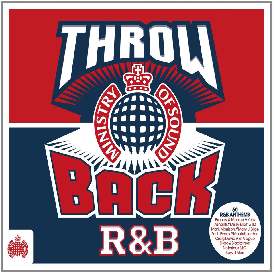 Carátula Frontal De Ministry Of Sound: Throwback R&b - Portada