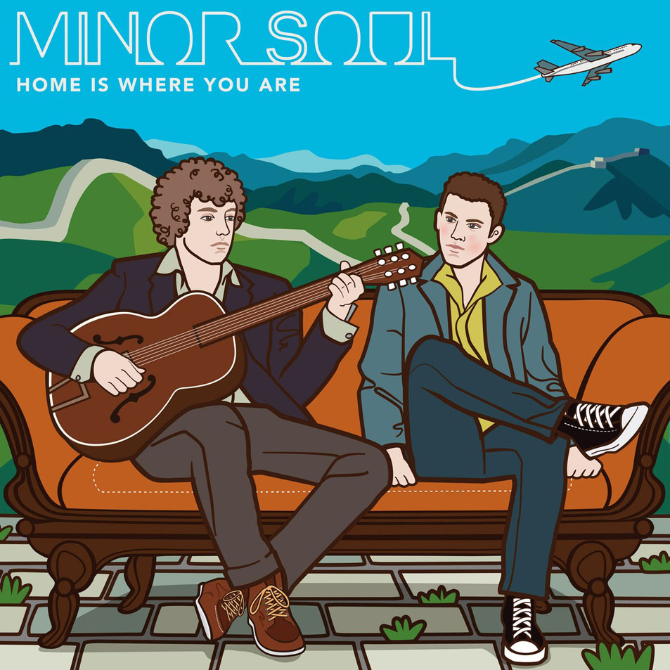 Cartula Frontal de Minor Soul - Home Is Where You Are