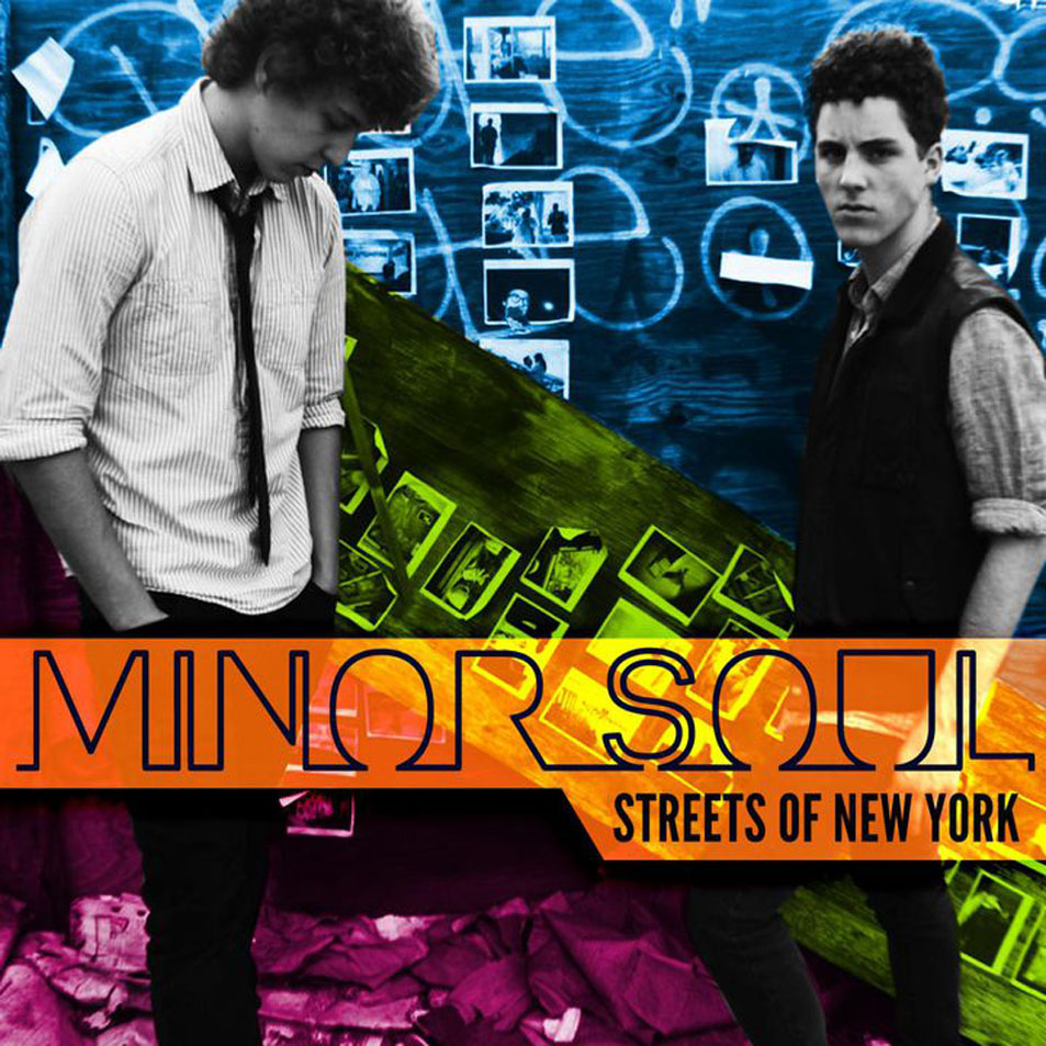 Cartula Frontal de Minor Soul - Streets Of New York (Cd Single)