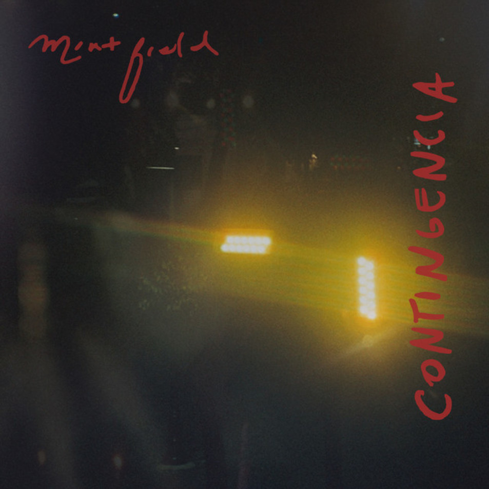 Cartula Frontal de Mint Field - Contingencia (Cd Single)