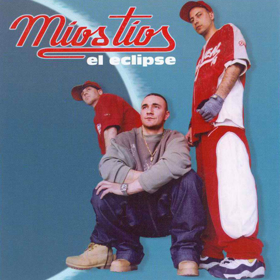 Cartula Frontal de Mios Tios - El Eclipse