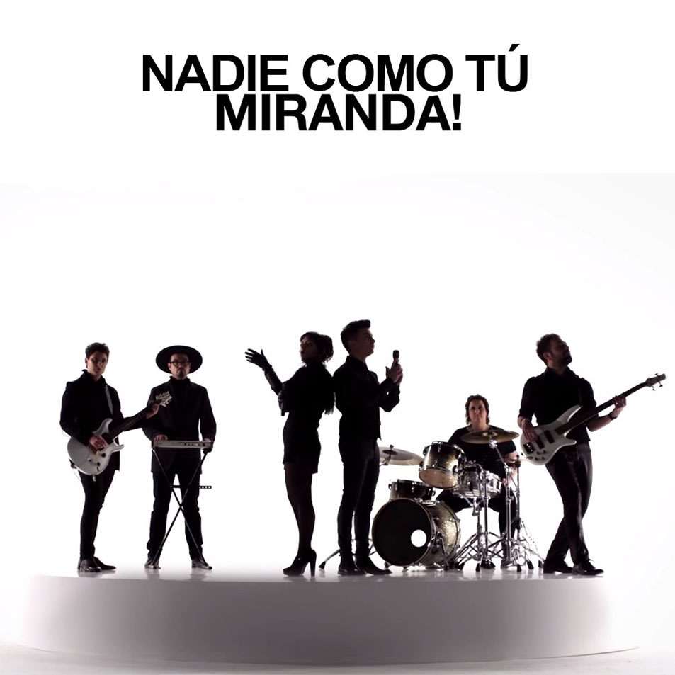 Cartula Frontal de Miranda! - Nadie Como Tu (Cd Single)