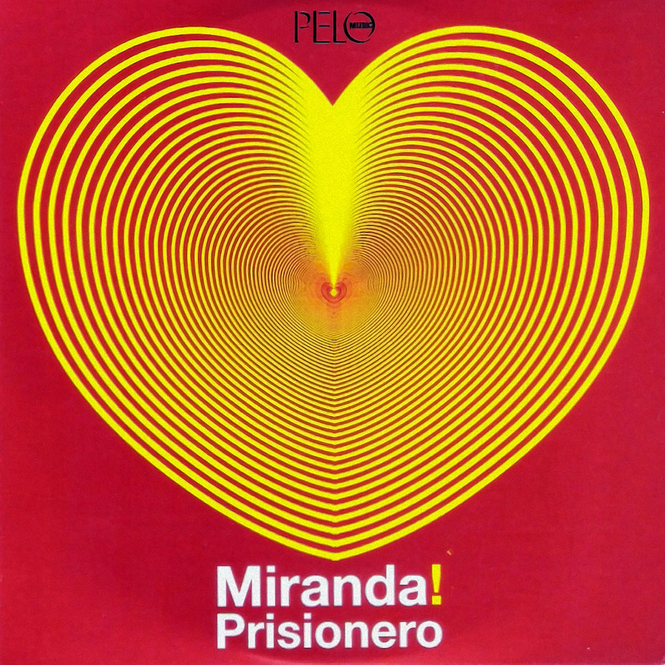 Cartula Frontal de Miranda! - Prisionero (Cd Single)