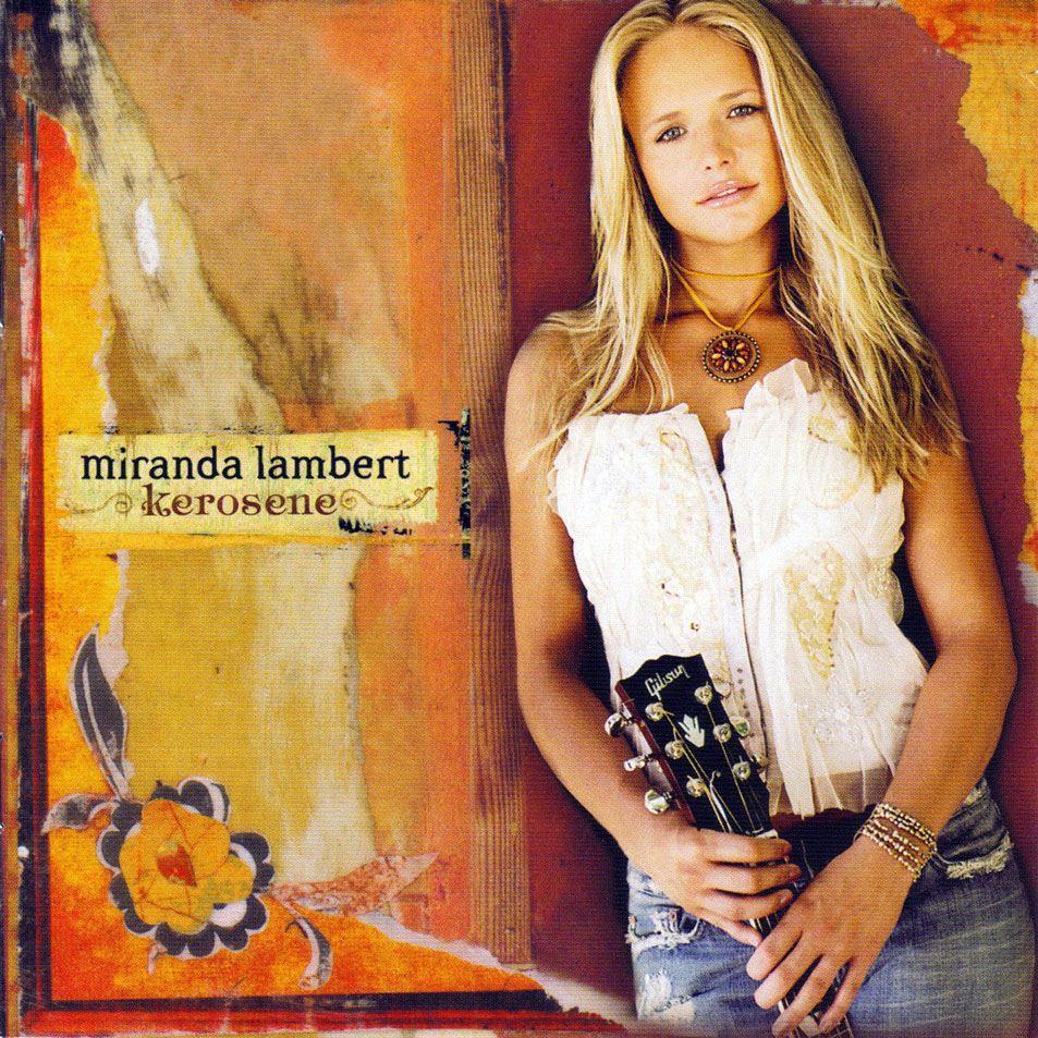 Cartula Frontal de Miranda Lambert - Kerosene