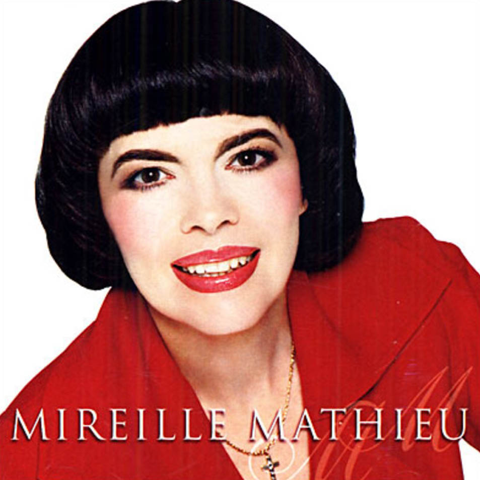 Cartula Frontal de Mireille Mathieu - Mireille Mathieu