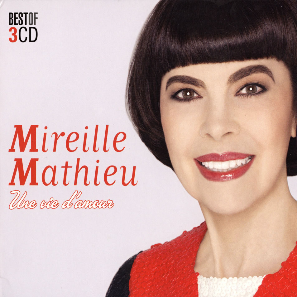 Cartula Frontal de Mireille Mathieu - Une Vie D'amour
