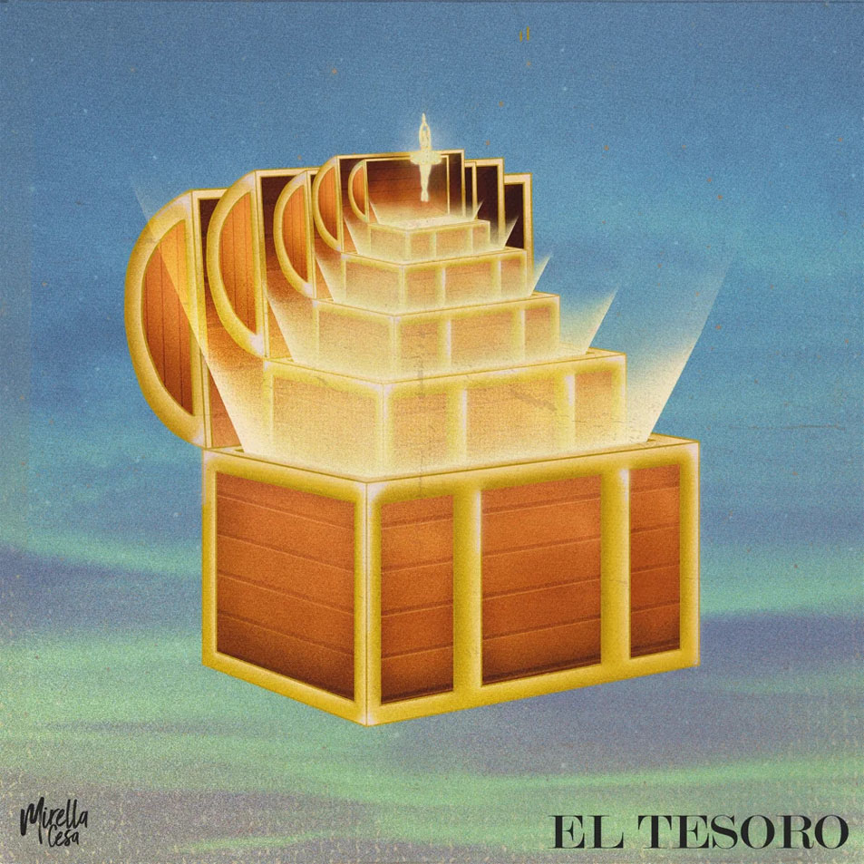 Cartula Frontal de Mirella Cesa - El Tesoro (Cd Single)