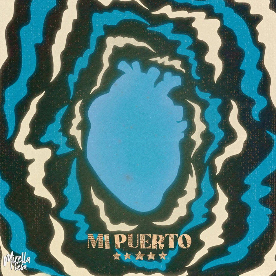 Cartula Frontal de Mirella Cesa - Mi Puerto (Cd Single)
