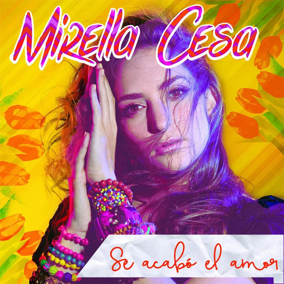 Cartula Frontal de Mirella Cesa - Se Acabo El Amor (Cd Single)