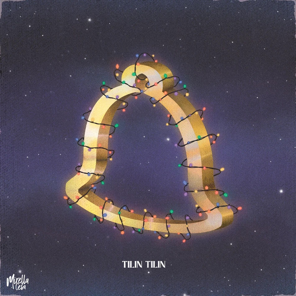 Cartula Frontal de Mirella Cesa - Tilin Tilin (Cd Single)