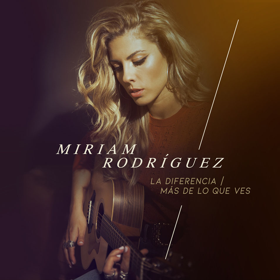 Cartula Frontal de Miriam Rodriguez - La Diferencia / Mas De Lo Que Ves (Cd Singles)