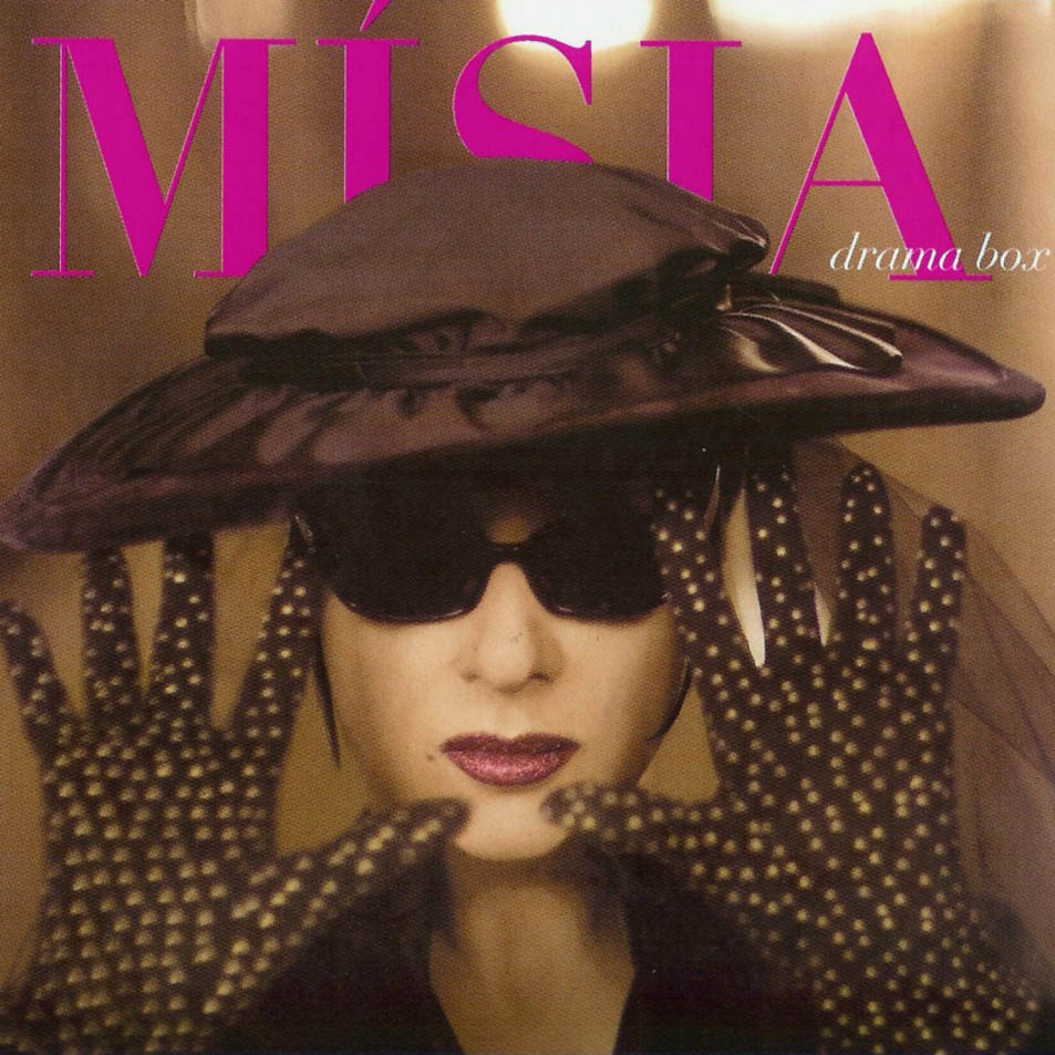 Cartula Frontal de Misia - Drama Box
