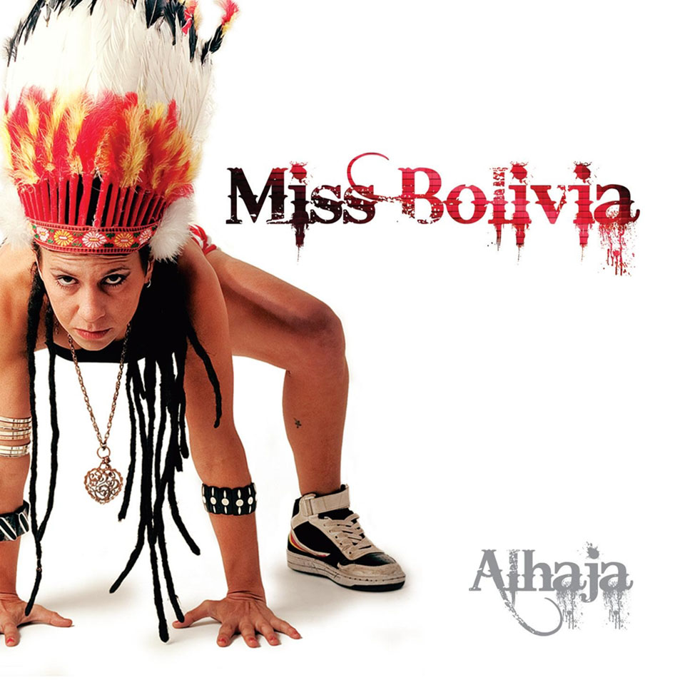 Cartula Frontal de Miss Bolivia - Alhaja
