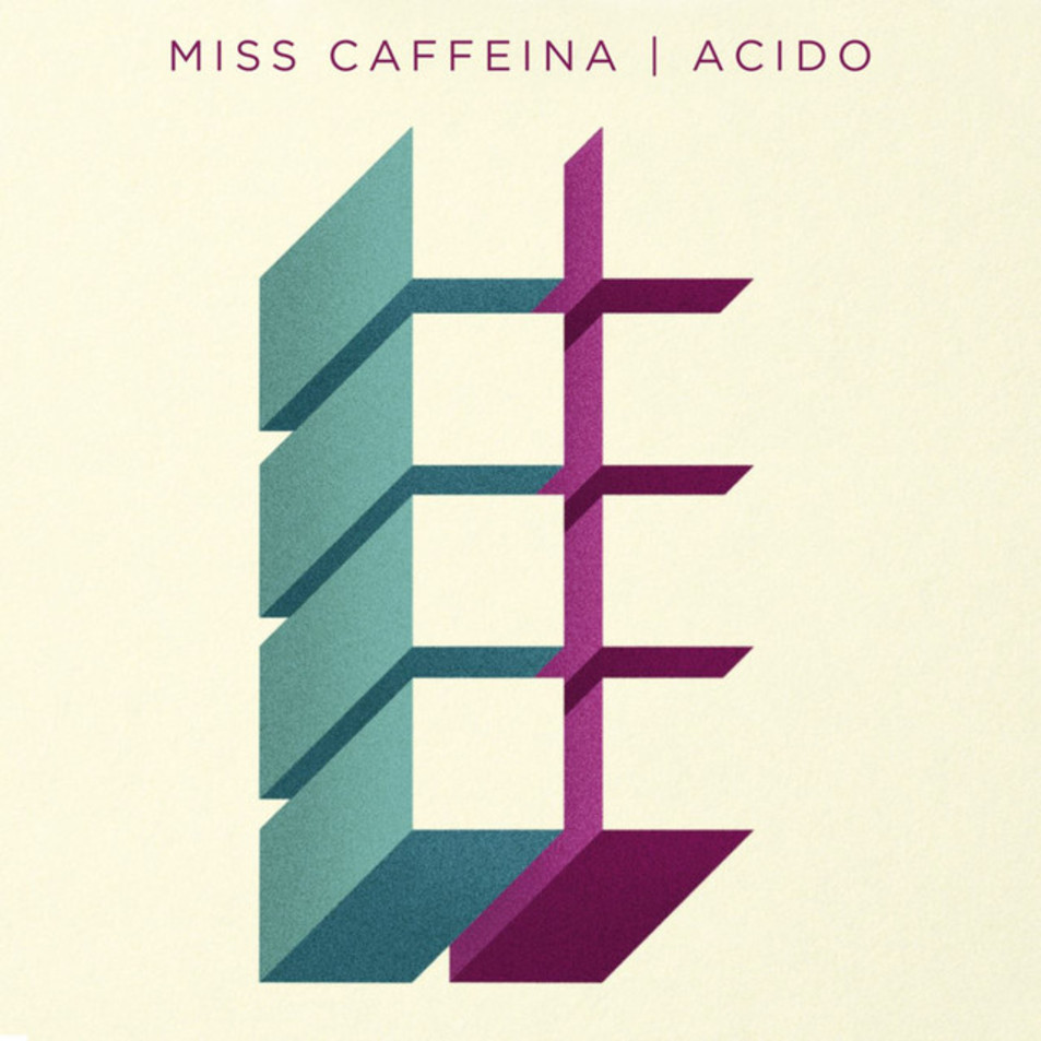 Cartula Frontal de Miss Caffeina - Acido (Cd Single)