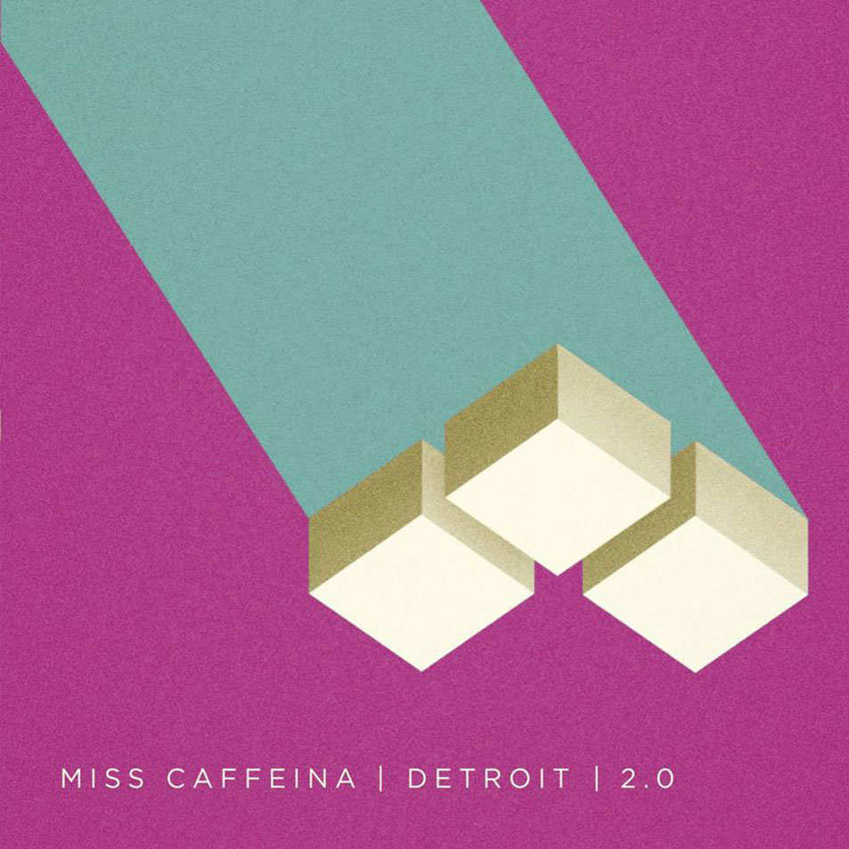 Cartula Frontal de Miss Caffeina - Detroit 2.0