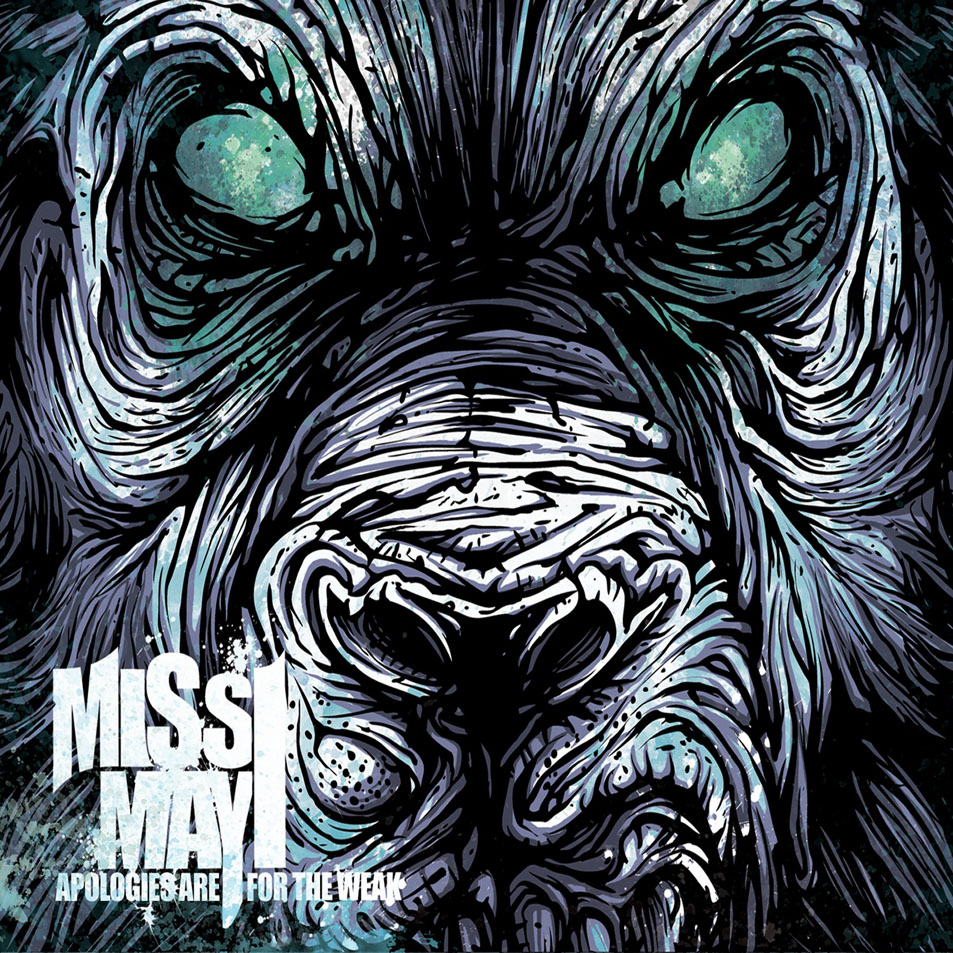 Cartula Frontal de Miss May I - Apologies Are For The Weak