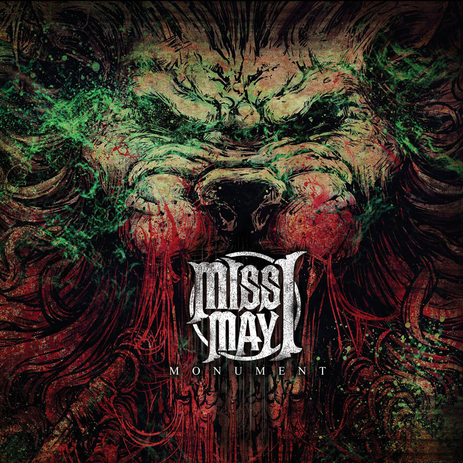 Cartula Frontal de Miss May I - Monument (Deluxe Edition)