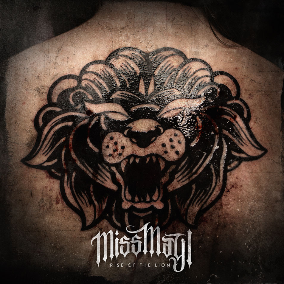 Cartula Frontal de Miss May I - Rise Of The Lion