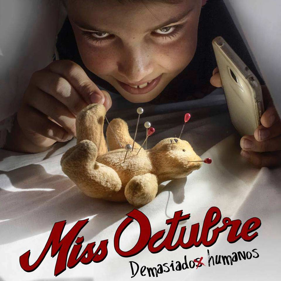 Cartula Frontal de Miss Octubre - Demasiados Humanos