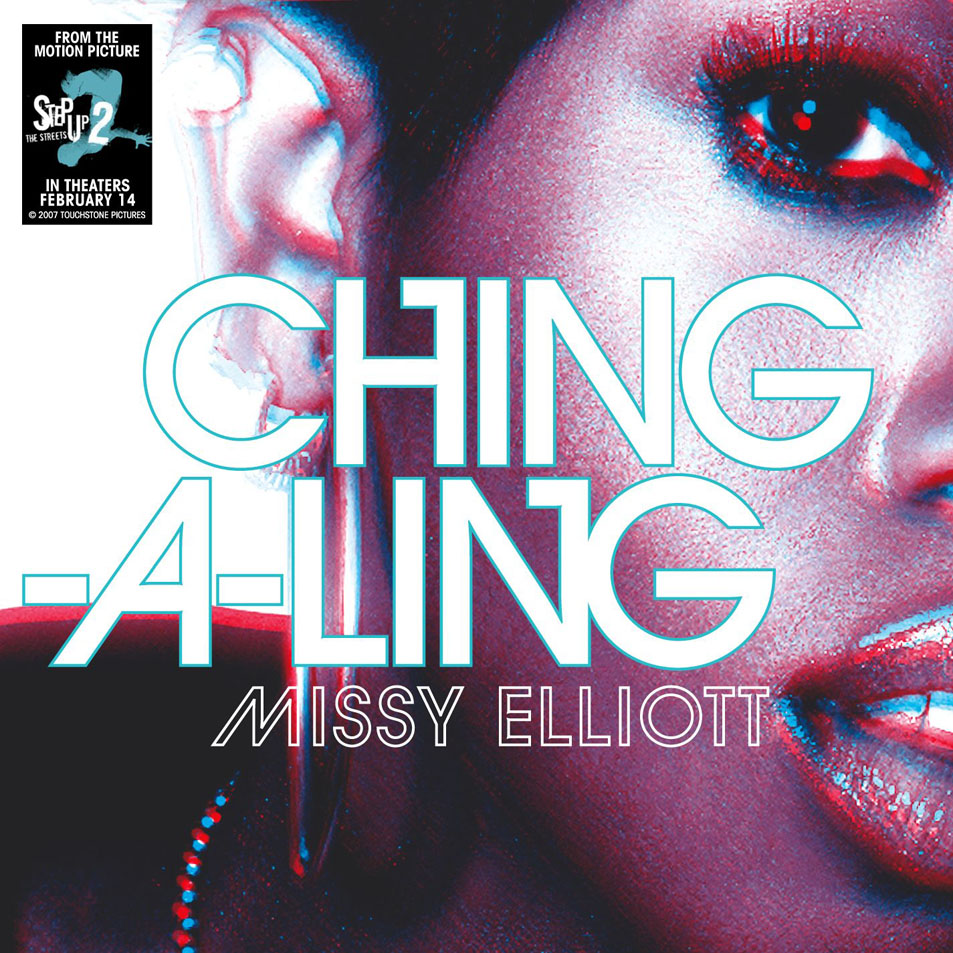 Cartula Frontal de Missy Elliott - Ching-A-ling (Cd Single)