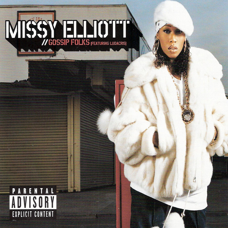 Cartula Frontal de Missy Elliott - Gossip Folks Featuring Ludacris (Cd Single)