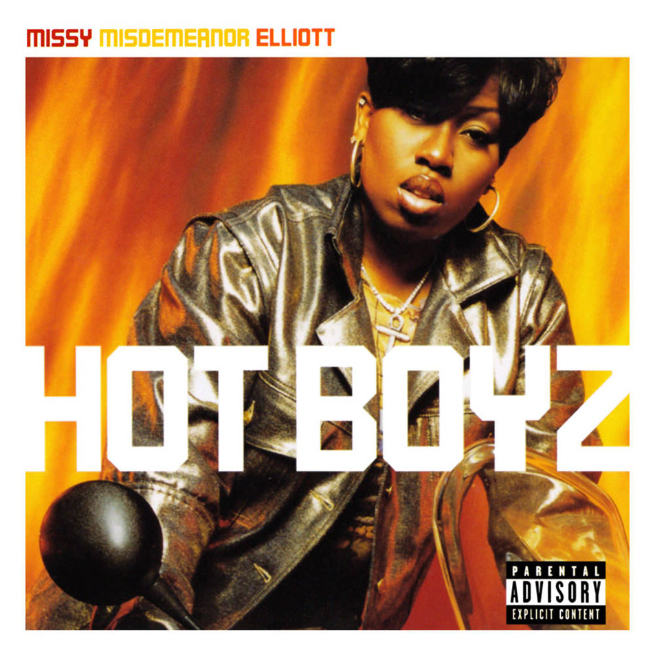 Cartula Frontal de Missy Elliott - Hot Boyz (Featuring Lil' Mo, Nas, Eve & Q-Tip) (Cd Single)