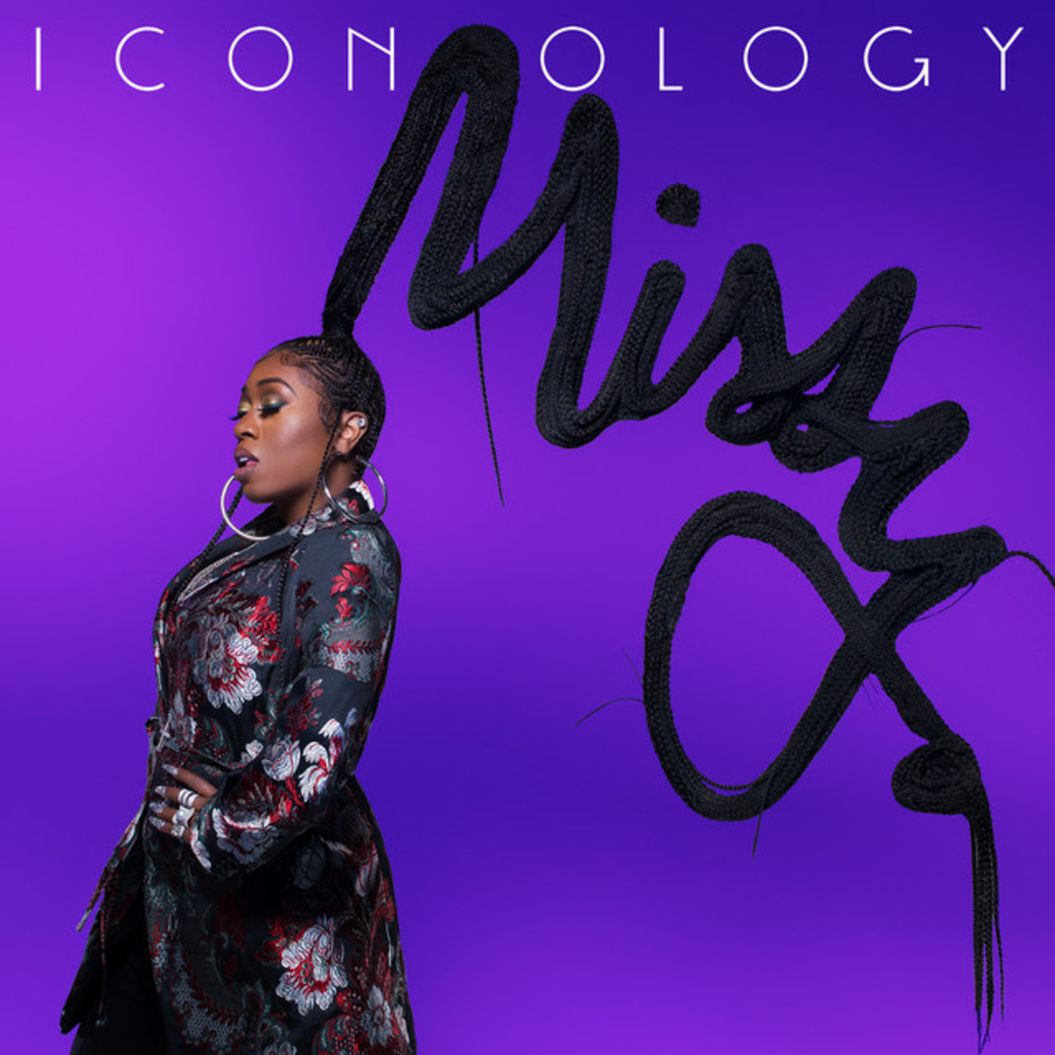 Cartula Frontal de Missy Elliott - Iconology (Ep)