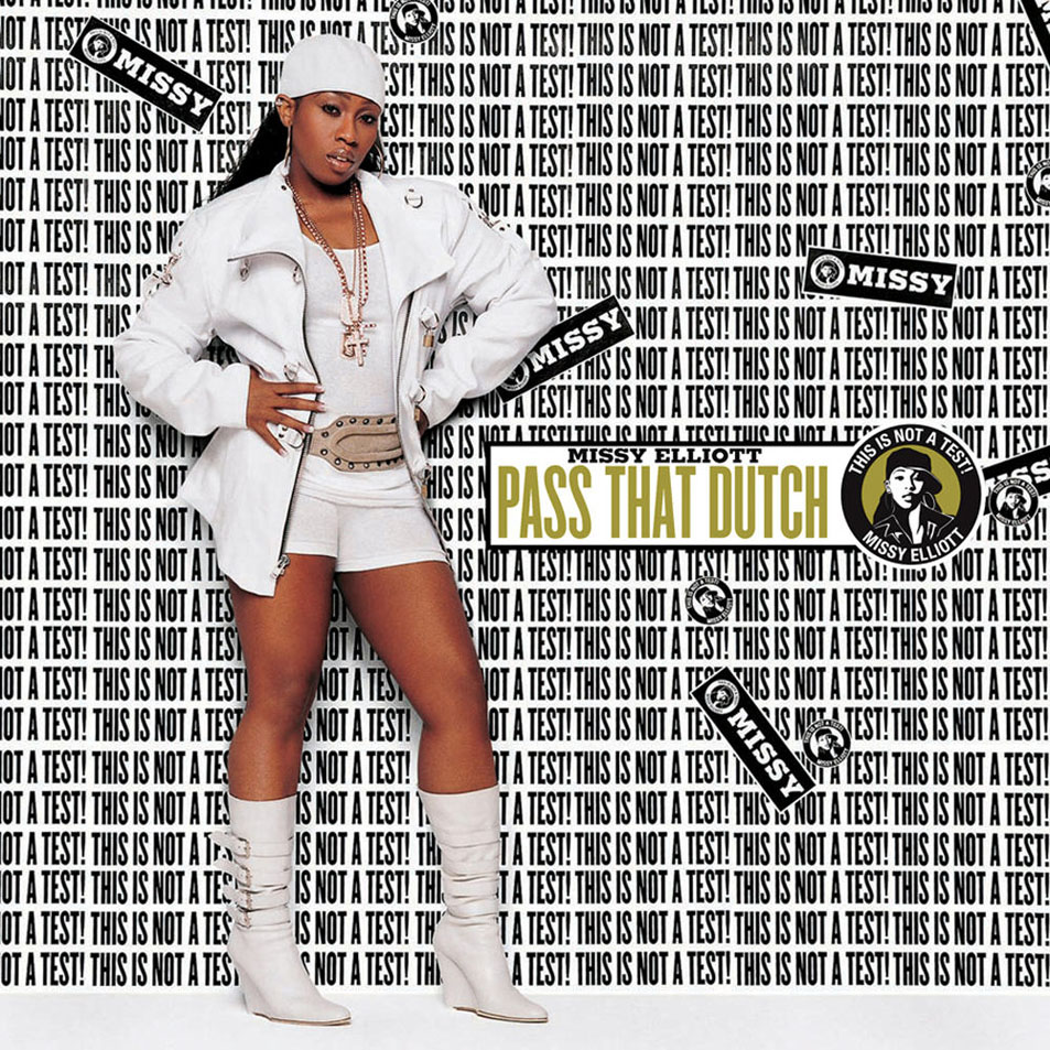 Cartula Frontal de Missy Elliott - Pass That Dutch (Cd Single)