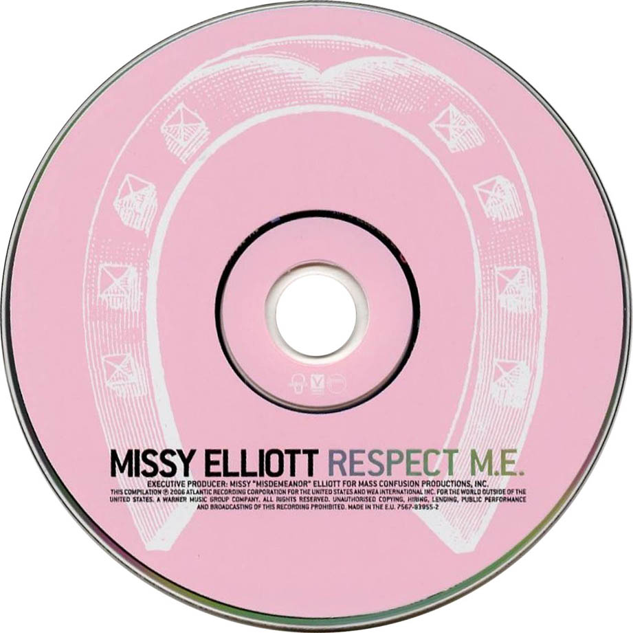 Cartula Cd de Missy Elliott - Respect M.e.