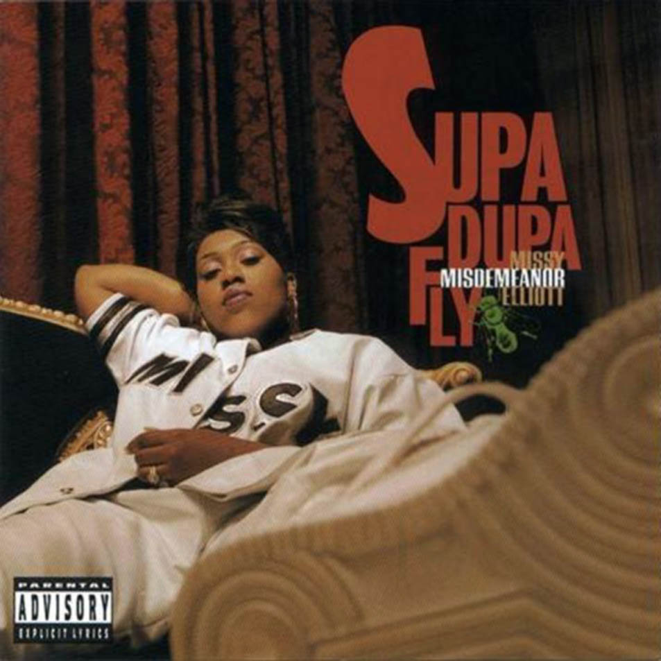 Cartula Frontal de Missy Elliott - Supa Dupa Fly