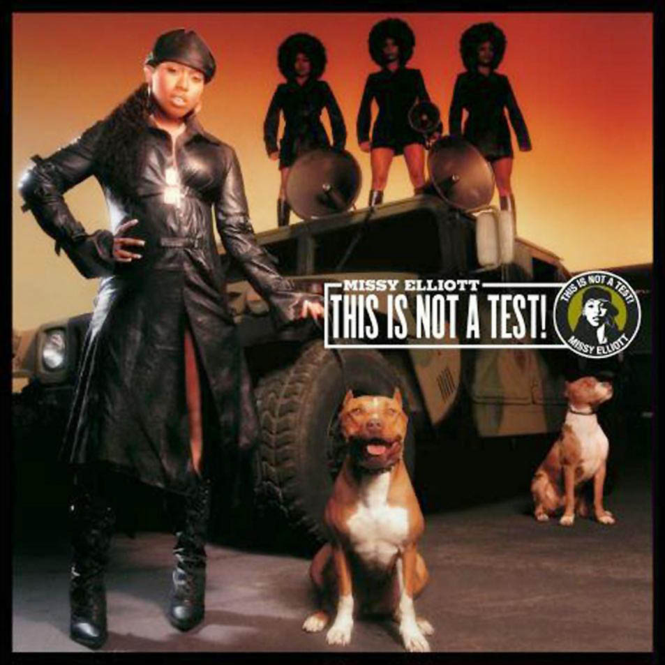 Cartula Frontal de Missy Elliott - This Is Not A Test