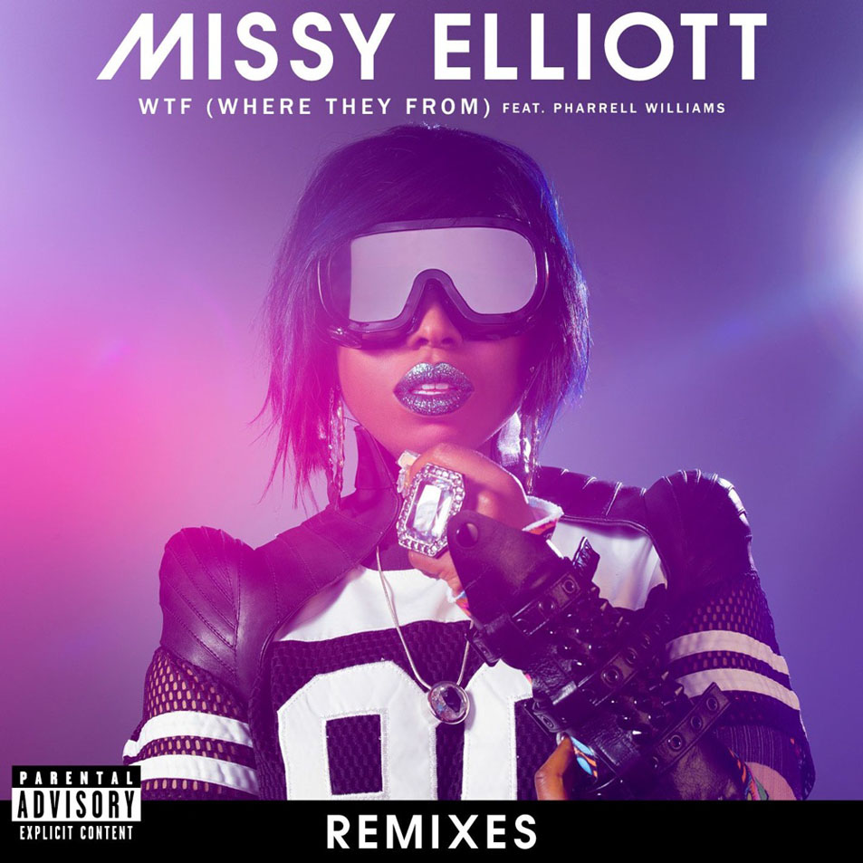 Cartula Frontal de Missy Elliott - Wtf (Where They From) (Featuring Pharrell Williams) (Remixes) (Ep)