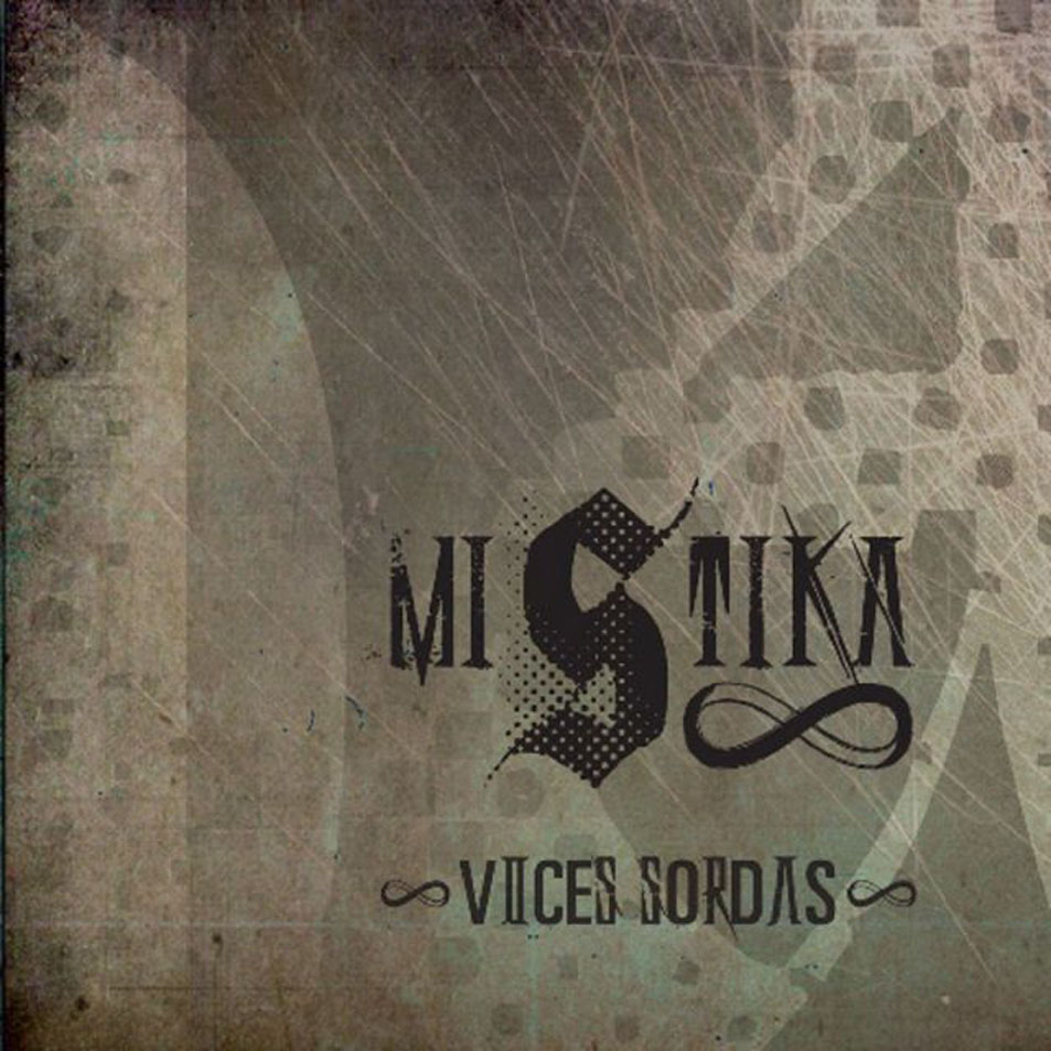 Cartula Frontal de Mistika - Voces Sordas