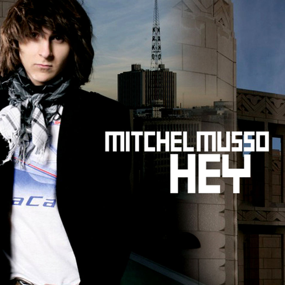 Cartula Frontal de Mitchel Musso - Hey (Cd Single)