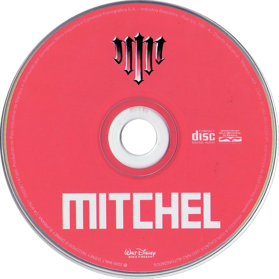 Cartula Cd de Mitchel Musso - Mitchel Musso