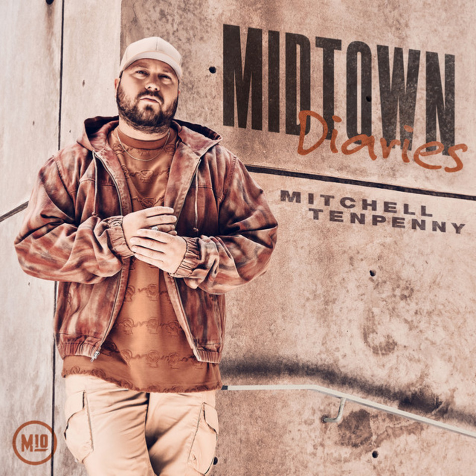 Cartula Frontal de Mitchell Tenpenny - Midtown Diaries