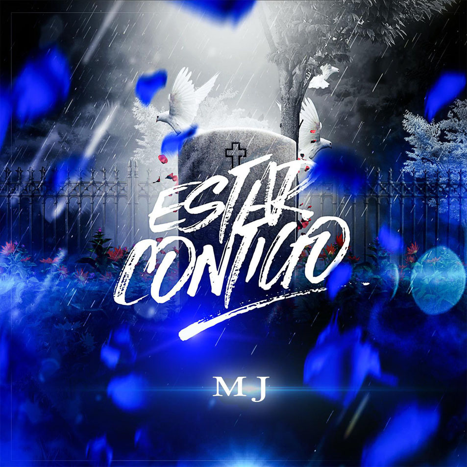 Cartula Frontal de Mj - Estar Contigo (Cd Single)