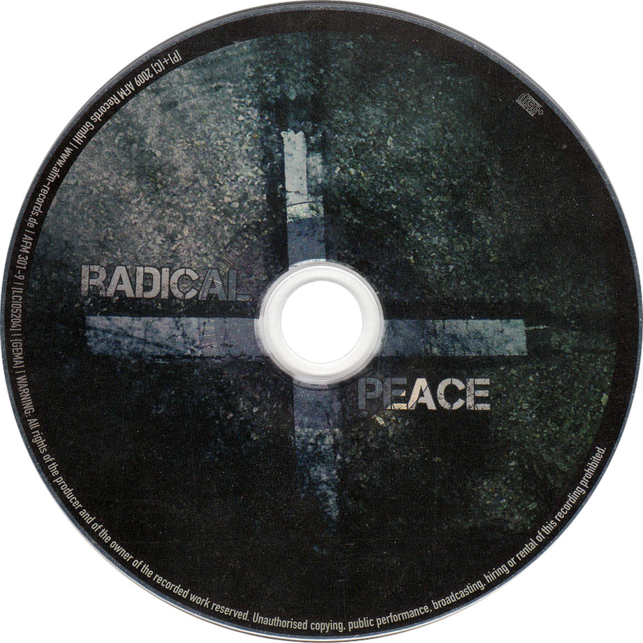 Cartula Cd de Mob Rules - Radical Peace