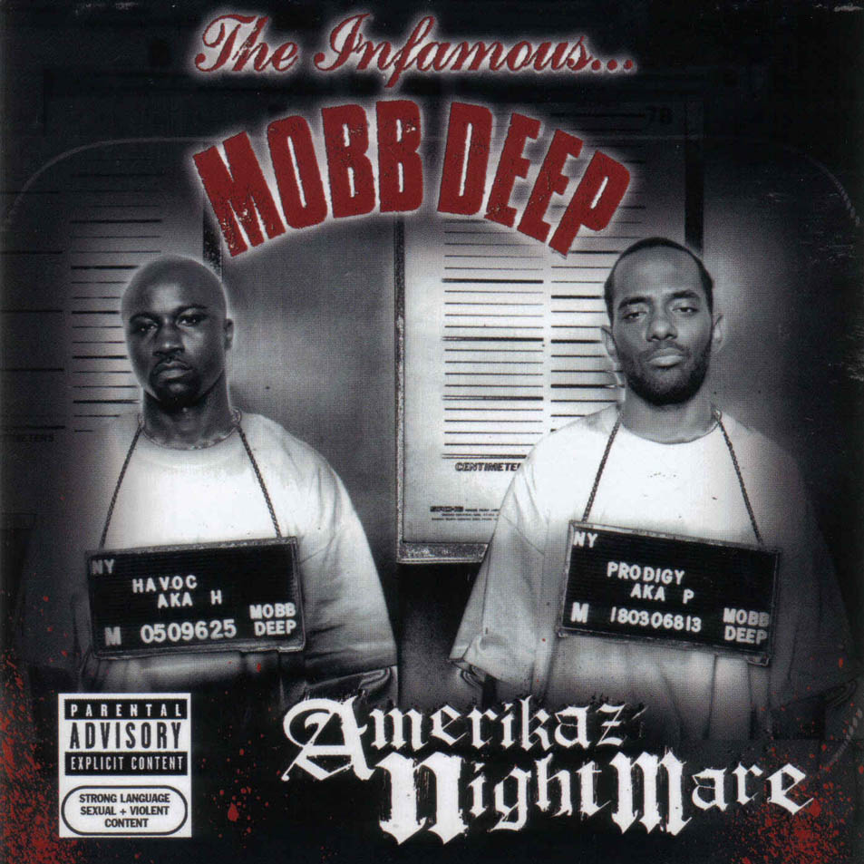 Cartula Frontal de Mobb Deep - Amerikaz Nightmare