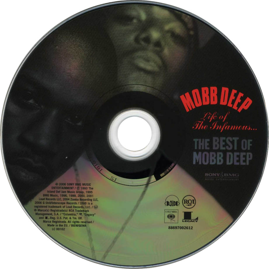 Cartula Cd de Mobb Deep - Life Of The Infamous... The Best Of Mobb Deep