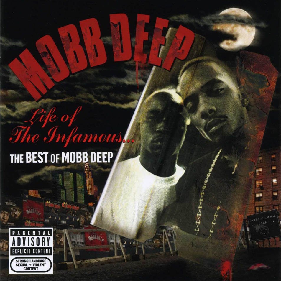 Cartula Frontal de Mobb Deep - Life Of The Infamous... The Best Of Mobb Deep